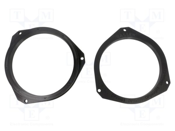 PETG.DPALFA02 Alfa Romeo prstenovi za zvučnike 165mm