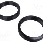 PETG.DPSKOD01 Škoda prstenovi za zvučnike 165mm