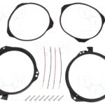 RAM-20.636/K Opel, Renault, Mercedes, BMW, Nissan prstenovi za zvučnike 165mm